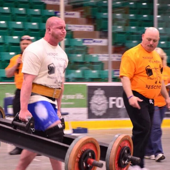 Professional Strongman Competition